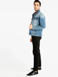Enos Giacca in jeans da uomo