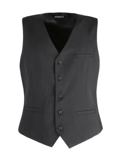 Enos Gilet sottogiacca nero