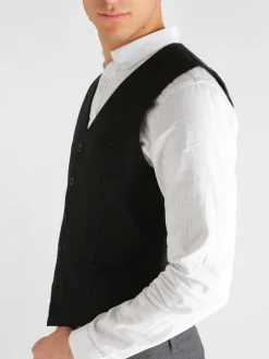 Enos Gilet sottogiacca nero