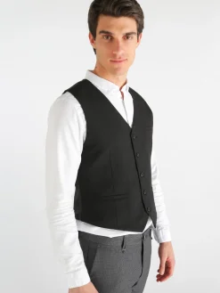 Enos Gilet sottogiacca nero