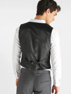Enos Gilet sottogiacca nero