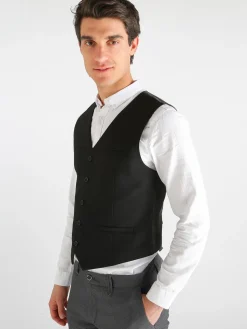 Enos Gilet sottogiacca nero