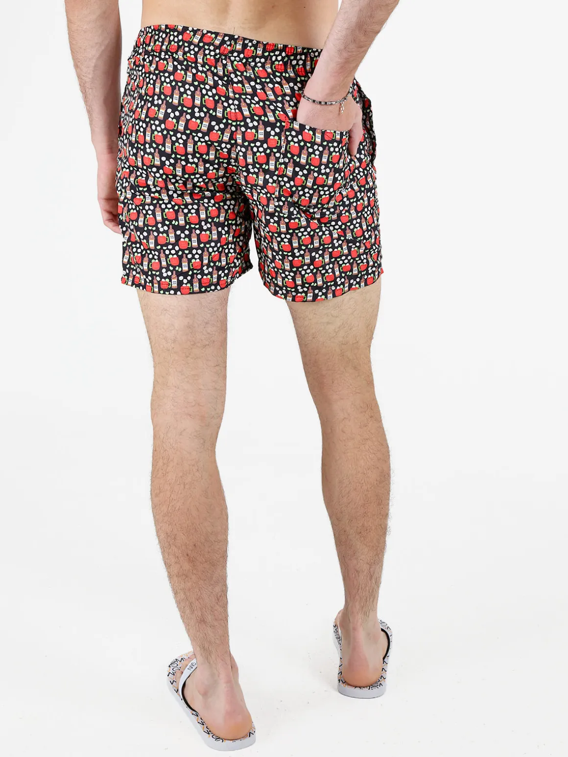 Enos Jeans Boxer uomo da mare