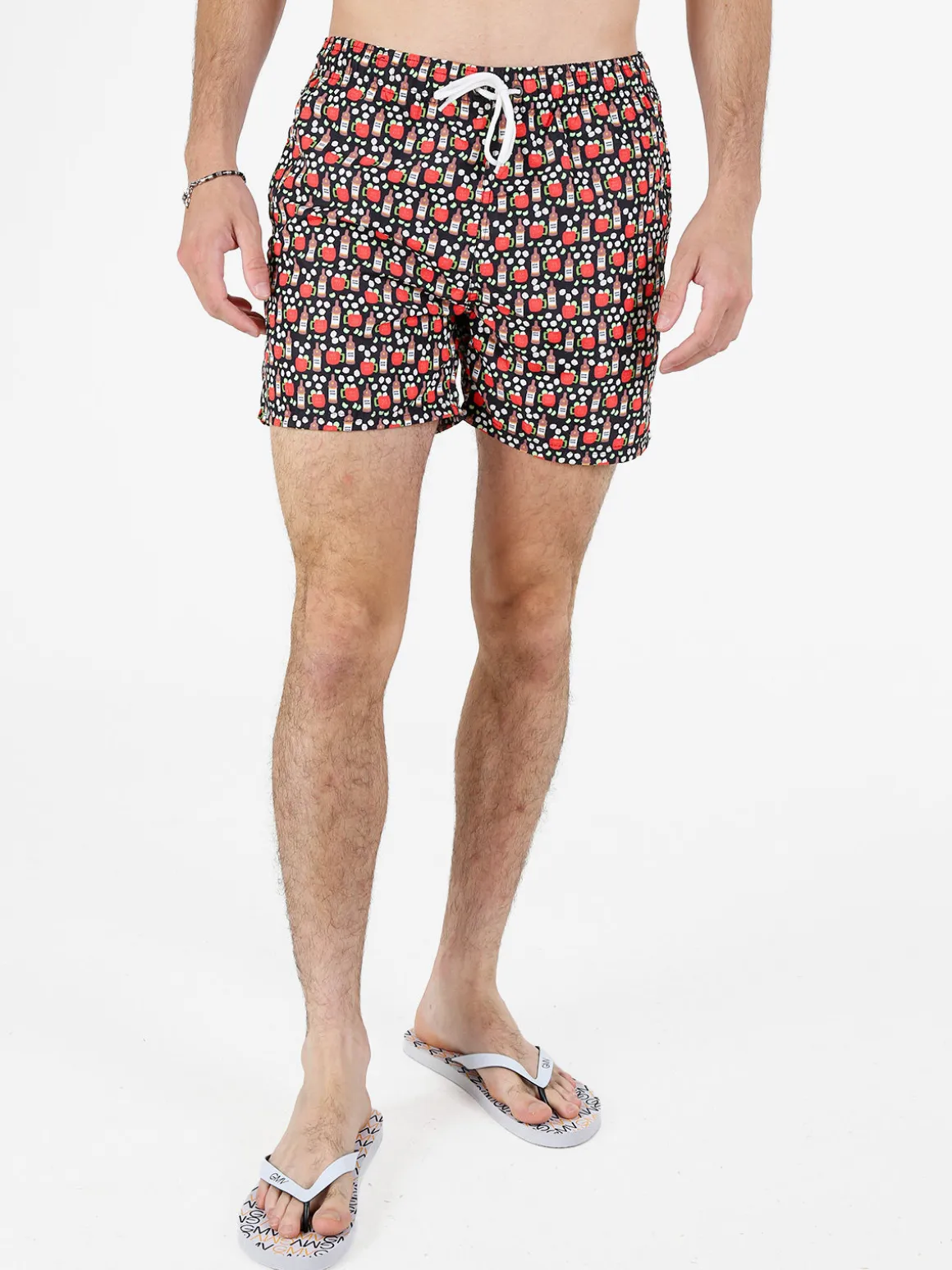 Enos Jeans Boxer uomo da mare