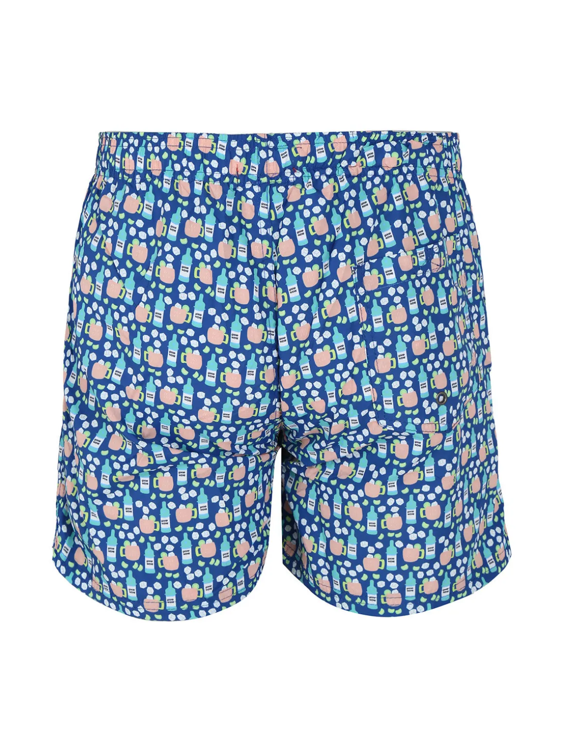 Enos Jeans Boxer uomo da mare