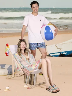 Enos Jeans Boxer uomo da mare