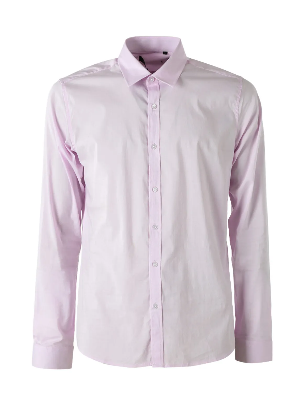 Enos Jeans Camicia da uomo slim fit a maniche lunghe