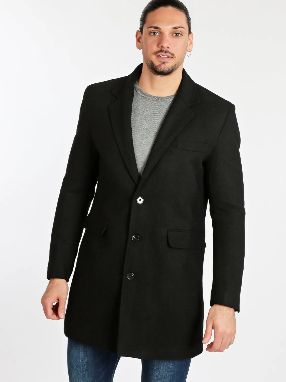 Enos Jeans Cappotto da uomo