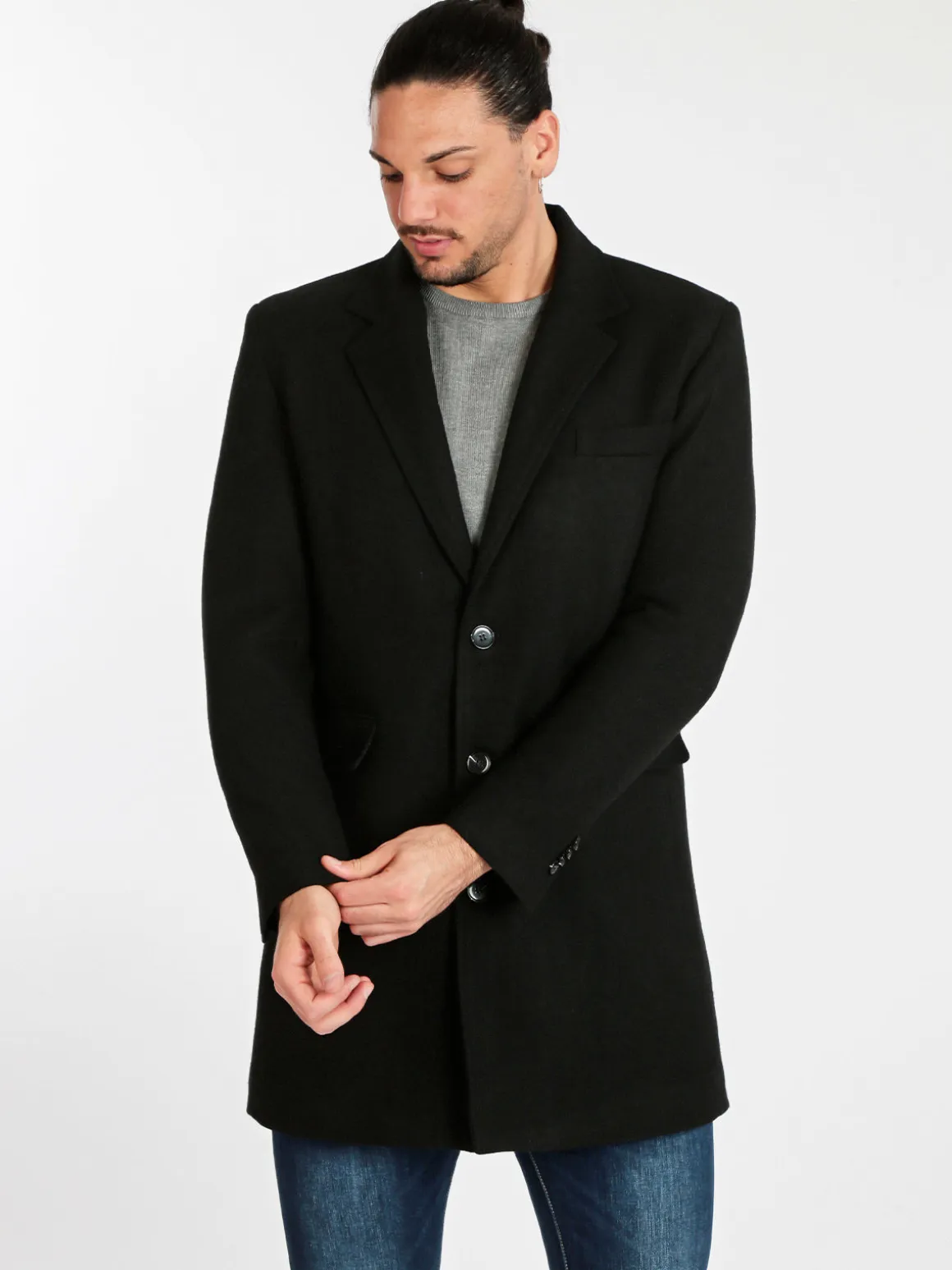 Enos Jeans Cappotto da uomo