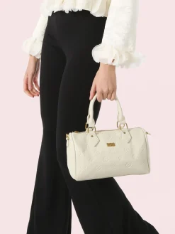 Enrico Coveri Borsa a bauletto da donna - beige