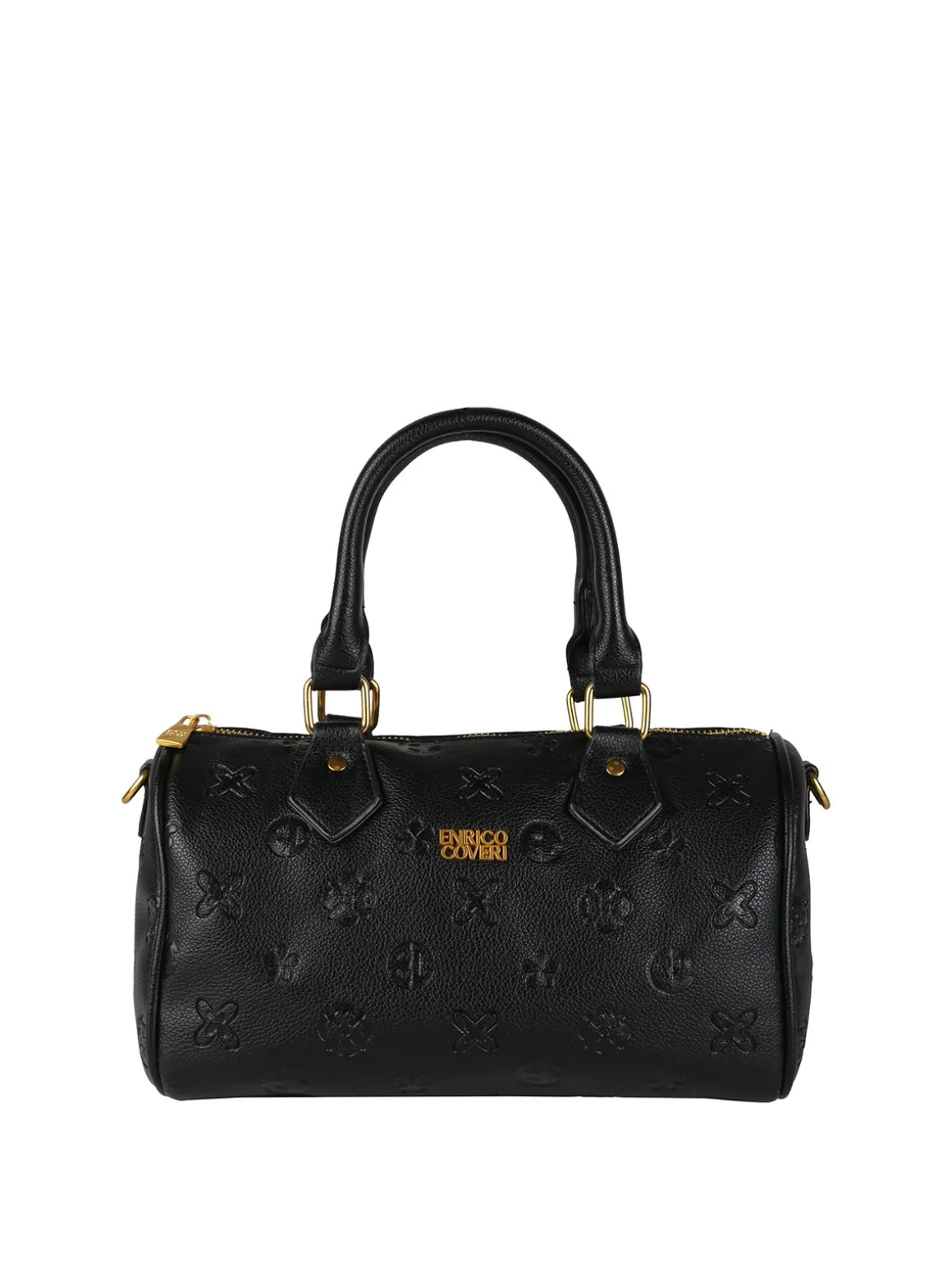 Enrico Coveri Borsa a bauletto da donna - nero