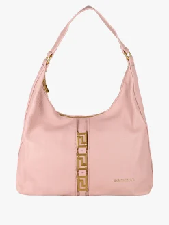 Enrico Coveri Borsa a spalla da donna in ecopelle - rosa