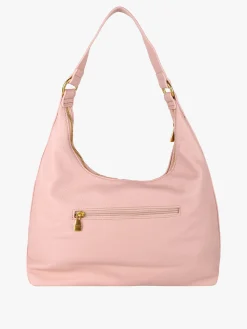Enrico Coveri Borsa a spalla da donna in ecopelle - rosa