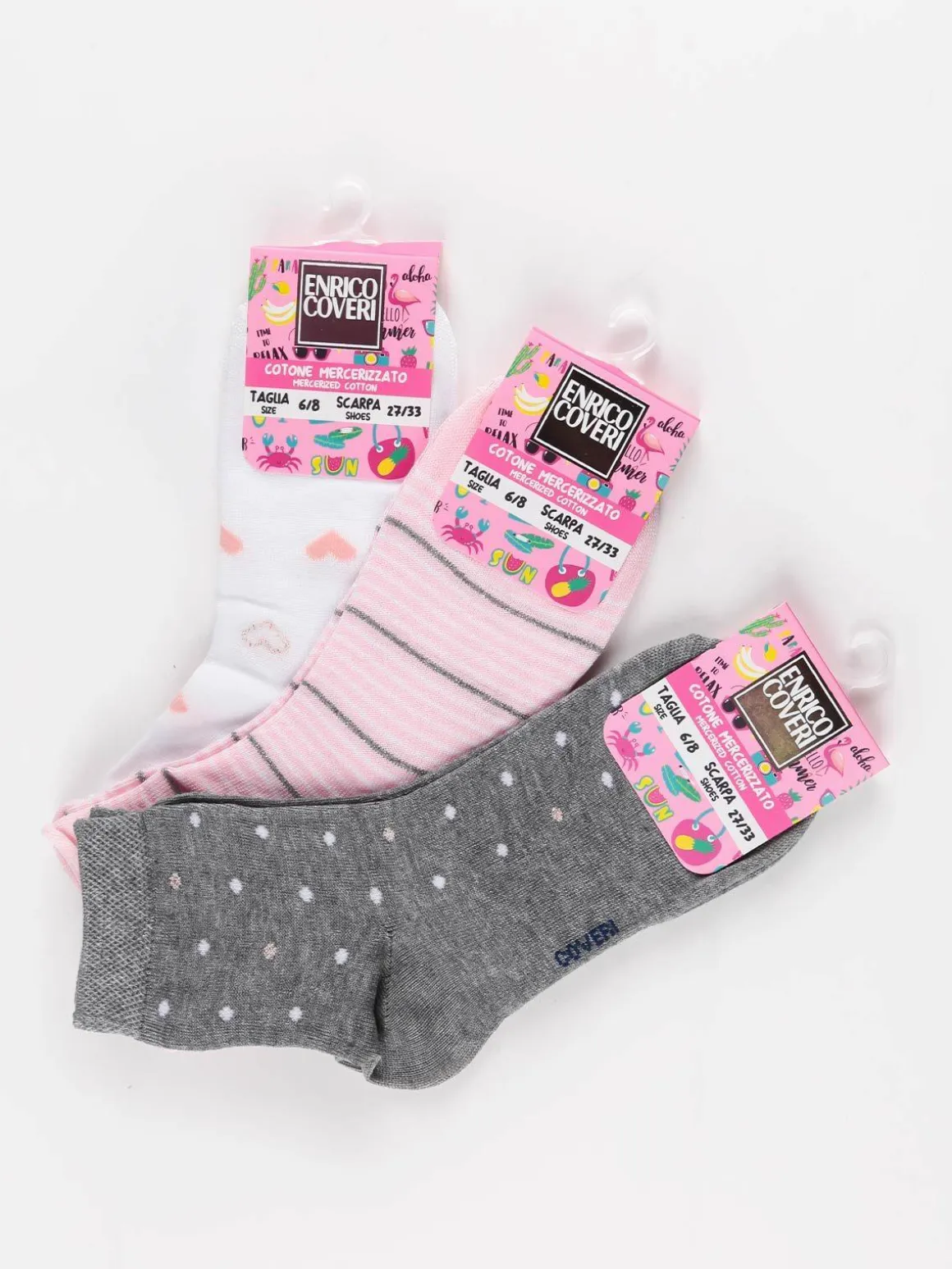 Enrico Coveri Calze corte bambina