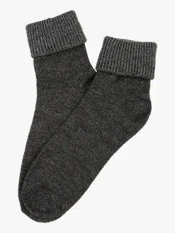 Enrico Coveri Calze corte da donna - grigio scuro