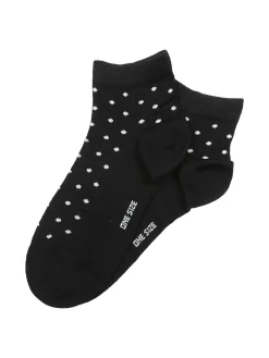 Enrico Coveri Calze corte da donna con ricami - fango