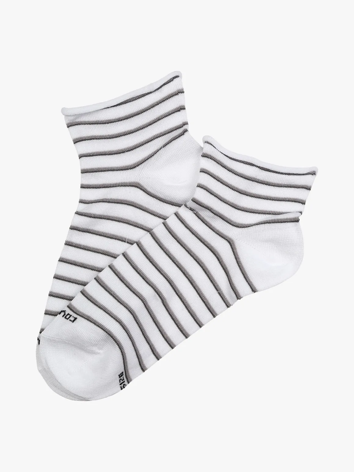 Enrico Coveri Calze corte da donna con cuori - rosa