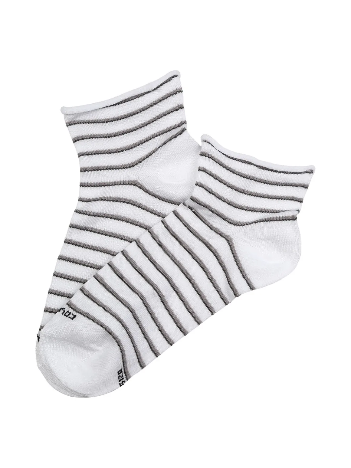 Enrico Coveri Calze corte da donna con cuori - rosa