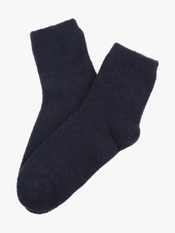 Enrico Coveri Calze corte da donna - blu scuro