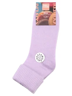 Enrico Coveri Calze corte da donna - lilla