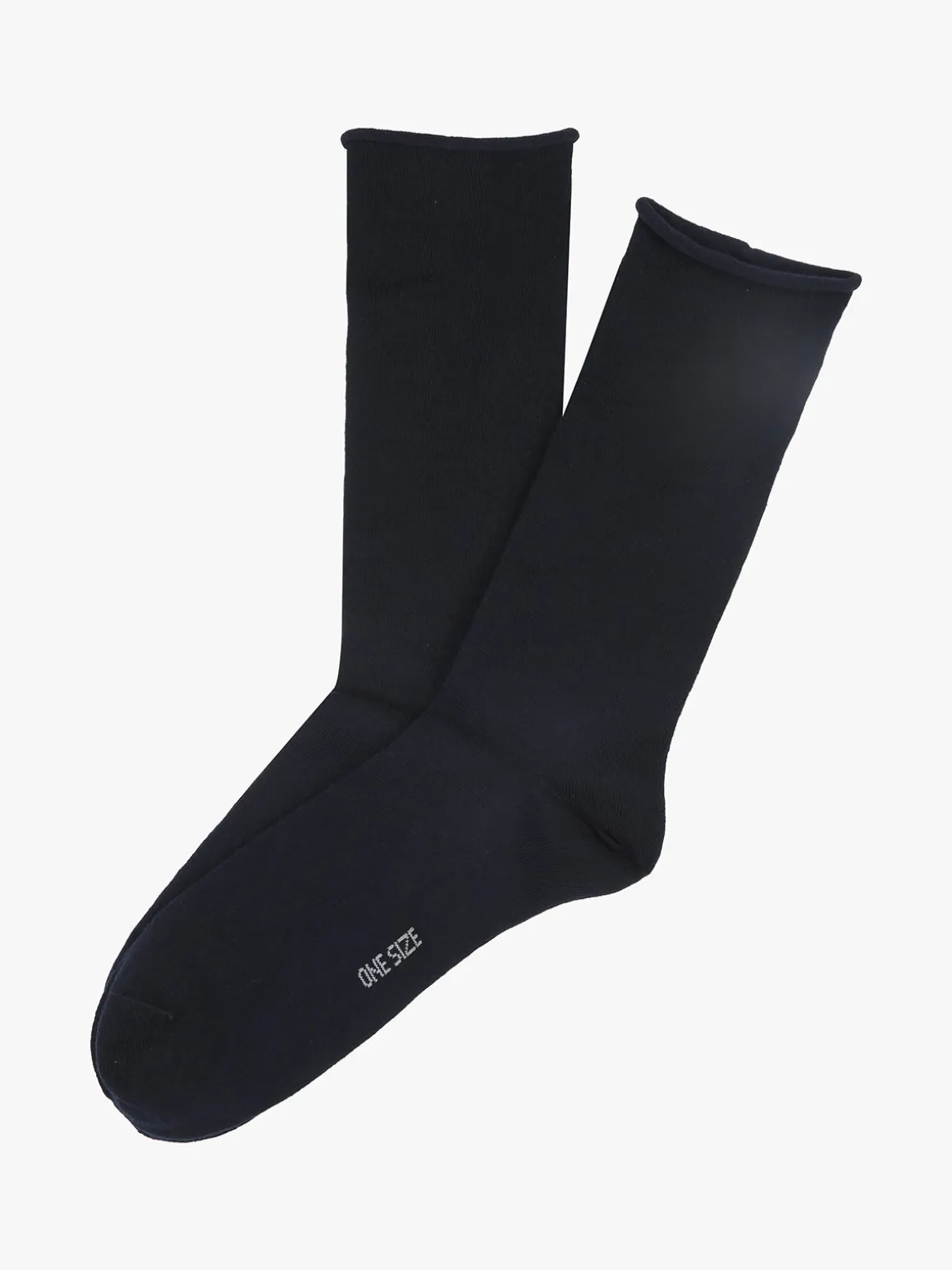 Enrico Coveri Calze corte da uomo in caldo cotone - blu scuro