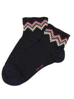 Enrico Coveri Calze corte donna con stampe