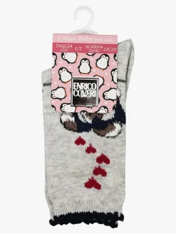 Enrico Coveri Calze lunghe da bambina