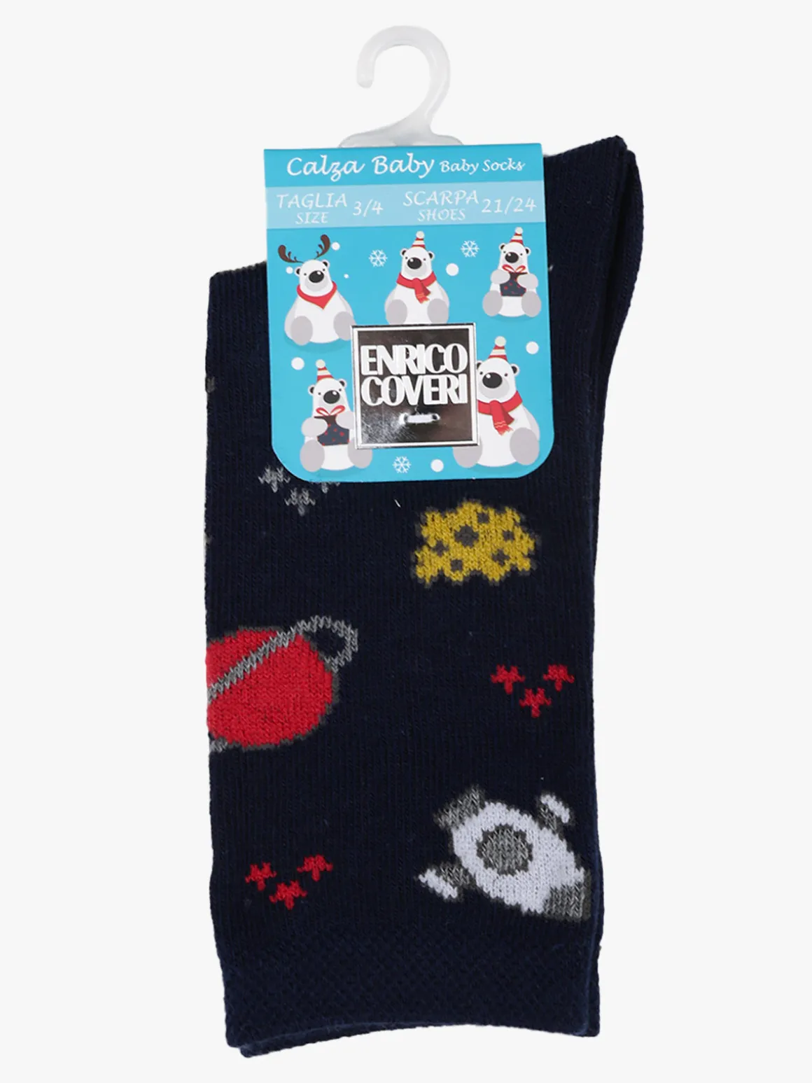 Enrico Coveri Calze lunghe da bambino invernali