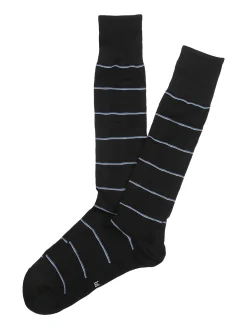 Enrico Coveri Calze lunghe da uomo in cotone mercerizzato