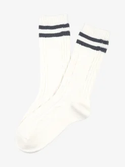Enrico Coveri Calze midi donna invernali - bianco