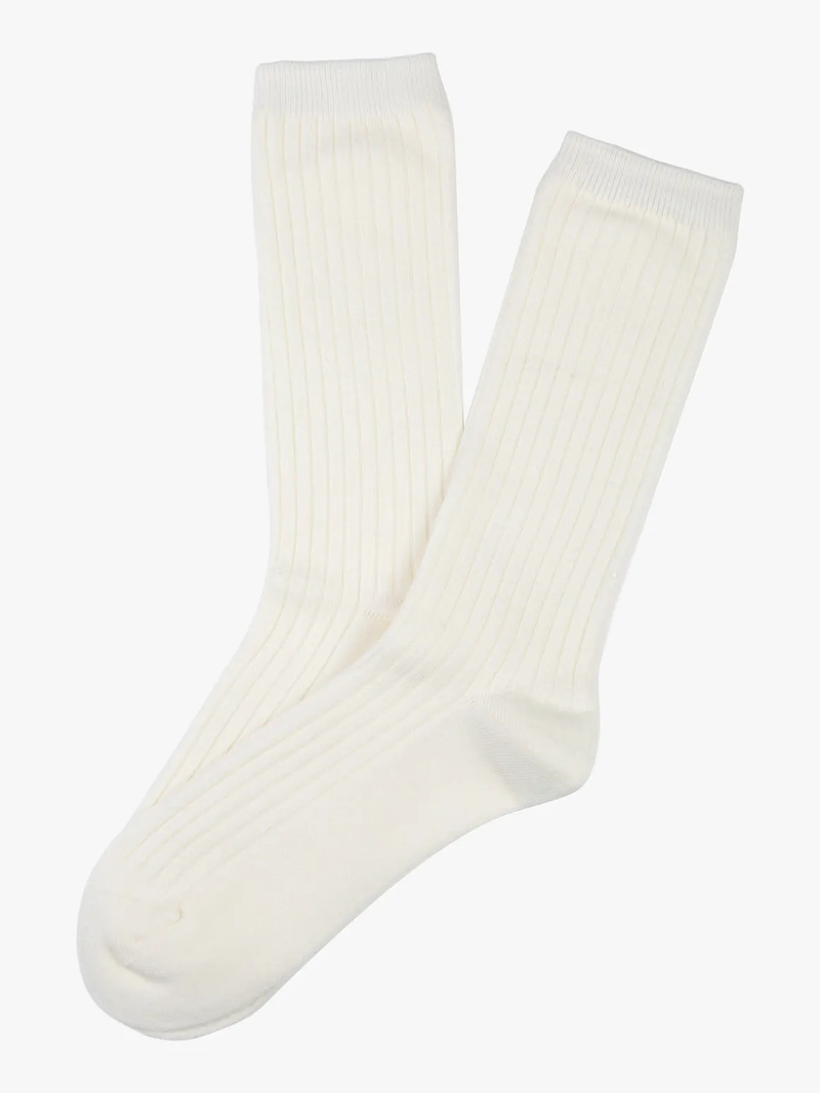 Enrico Coveri Calze midi donna misto lana - bianco