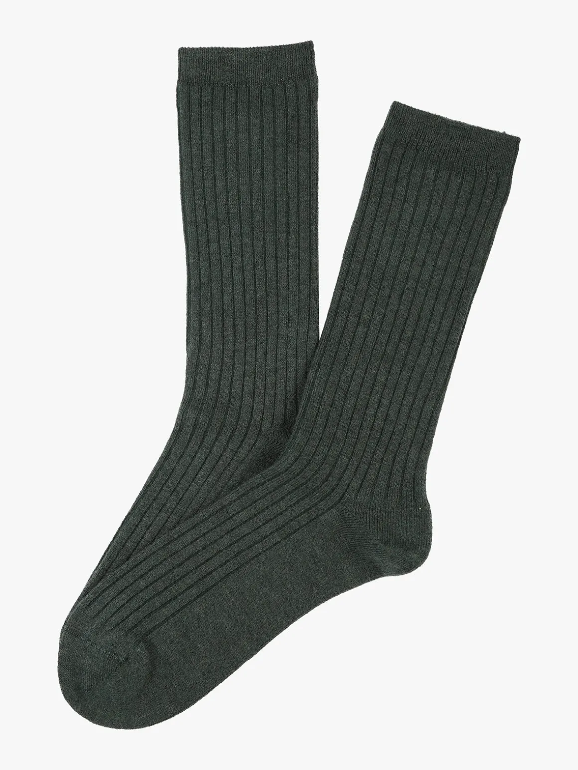 Enrico Coveri Calze midi donna misto lana - verde