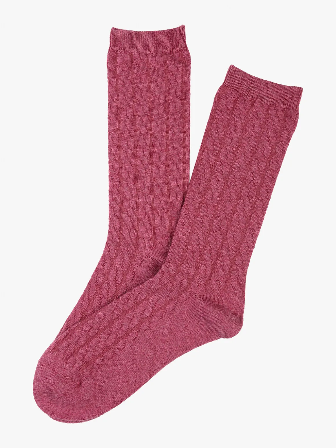 Enrico Coveri Calze midi donna misto lana - fuxia