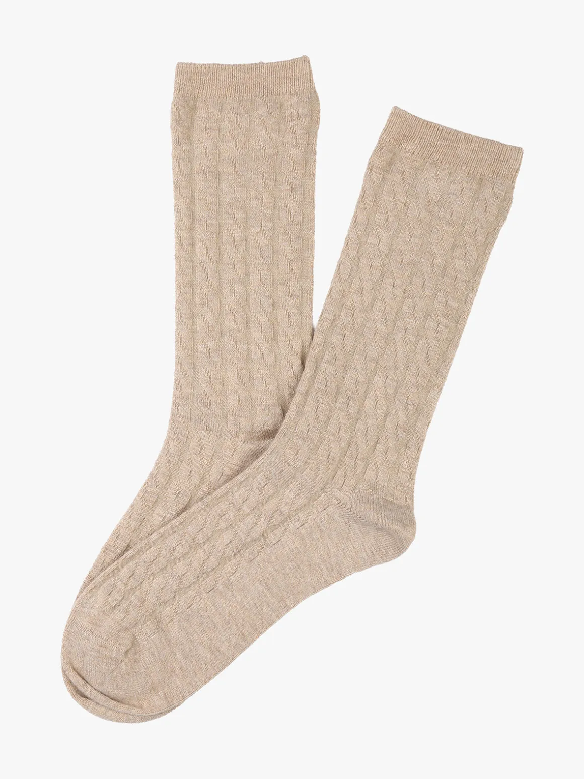 Enrico Coveri Calze midi donna misto lana - khaki