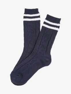 Enrico Coveri Calze midi donna invernali - blu scuro