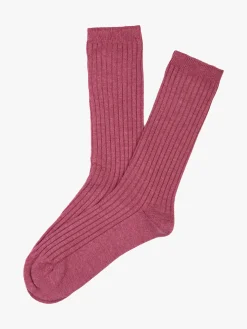 Enrico Coveri Calze midi donna misto lana - fuxia