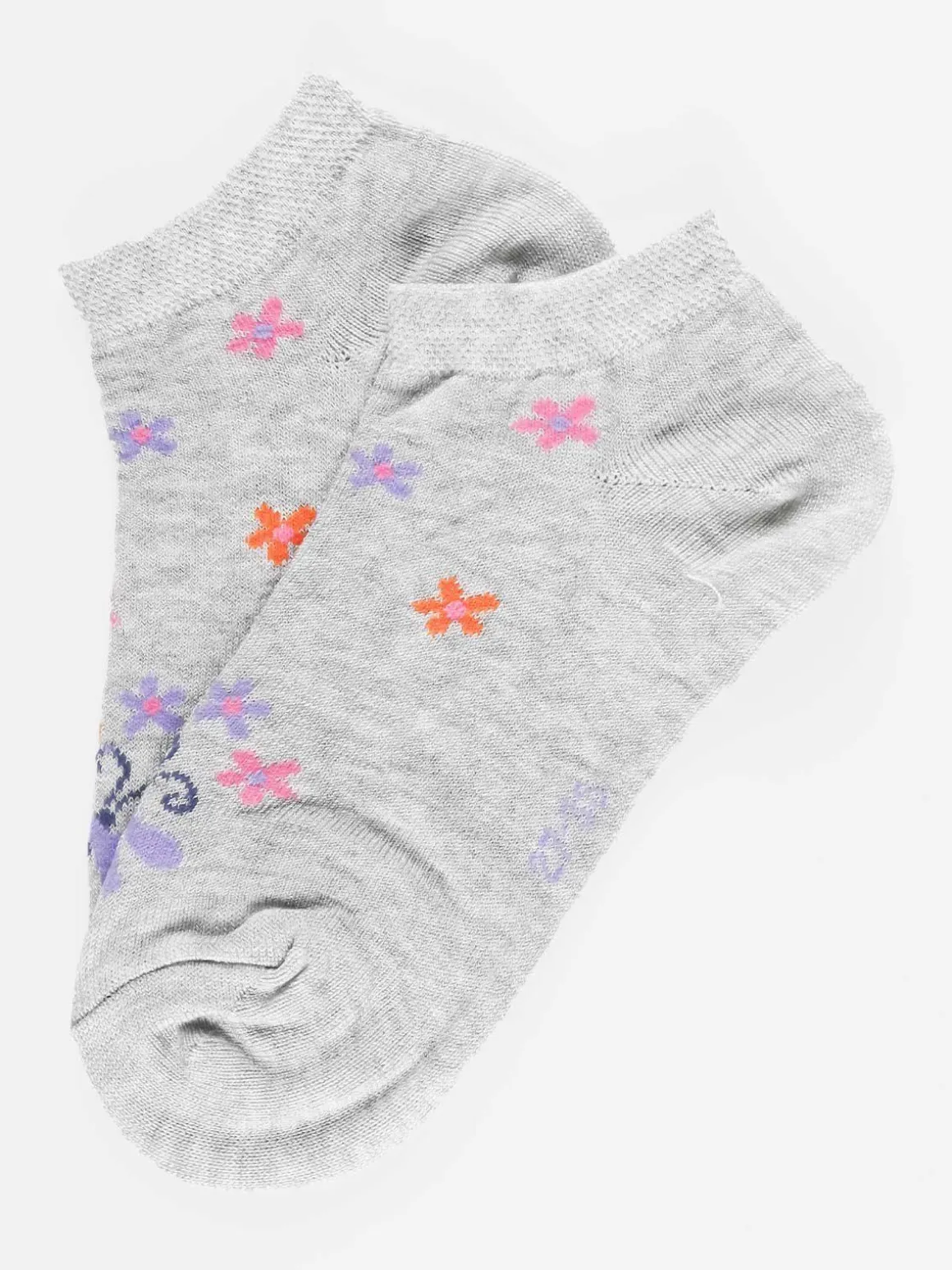 Enrico Coveri Calze salvapiede bambina con fiori