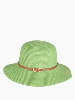 Enrico Coveri Cappello in paglia donna con fiocco