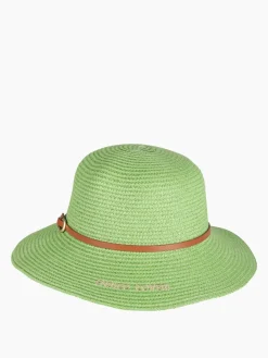 Enrico Coveri Cappello in paglia donna con fiocco
