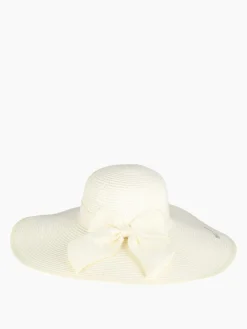 Enrico Coveri Cappello in paglia donna con fiocco