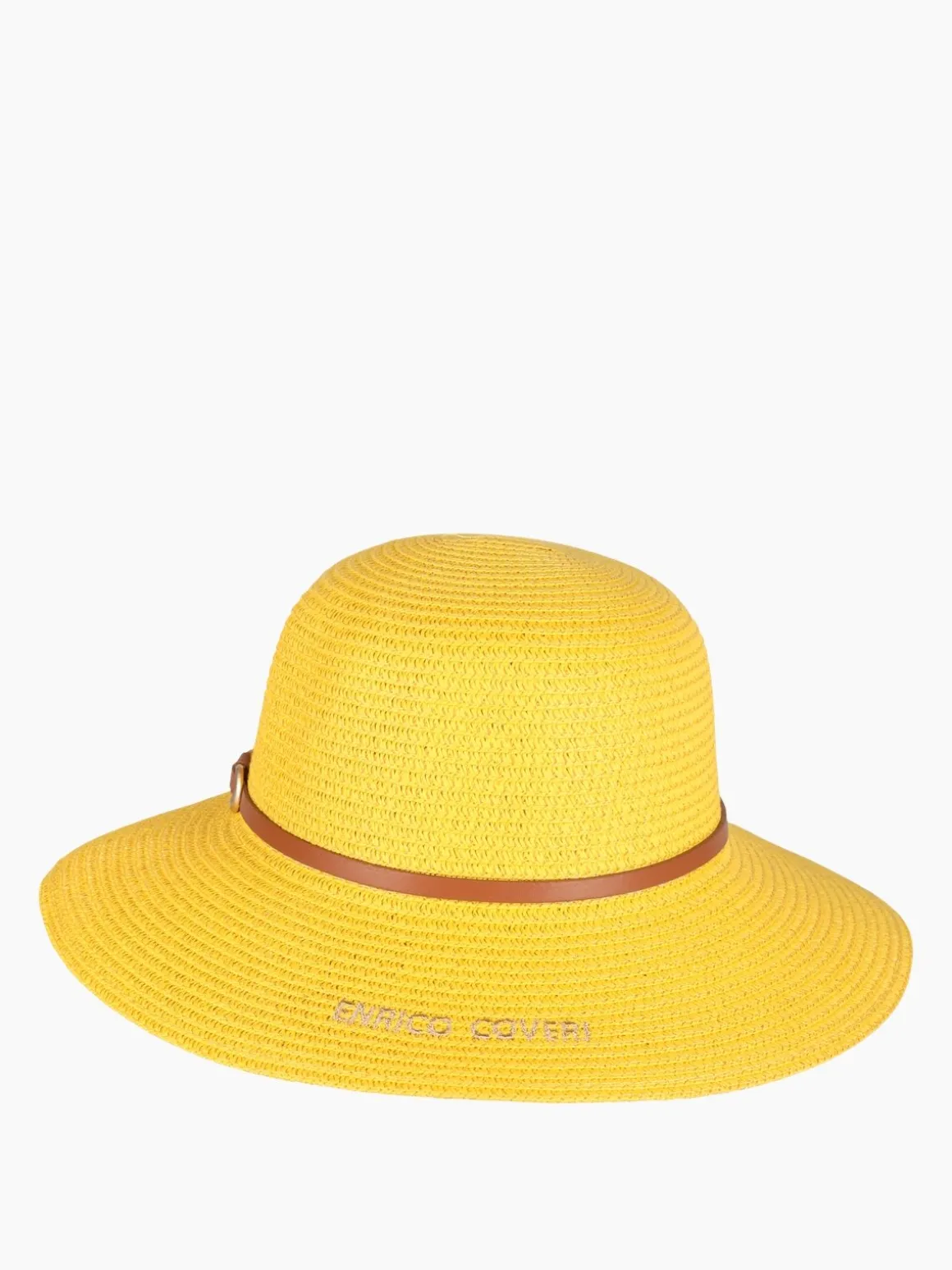 Enrico Coveri Cappello in paglia donna