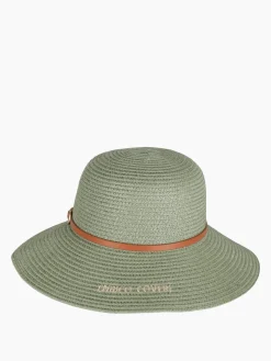 Enrico Coveri Cappello in paglia donna