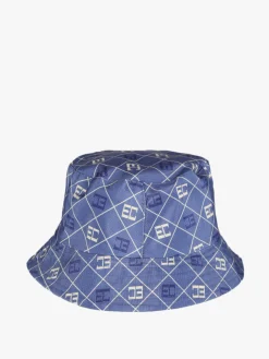Enrico Coveri Cappello unisex da pescatore con logo
