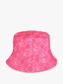 Enrico Coveri Cappello unisex da pescatore con logo