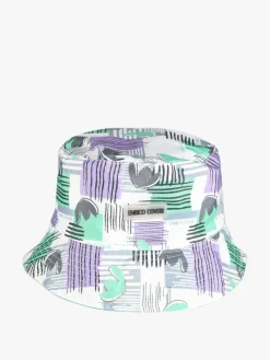 Enrico Coveri Cappello unisex da pescatore con stampe