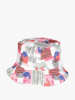 Enrico Coveri Cappello unisex da pescatore con stampe