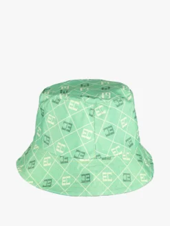 Enrico Coveri Cappello unisex da pescatore con logo