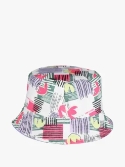 Enrico Coveri Cappello unisex da pescatore con stampe