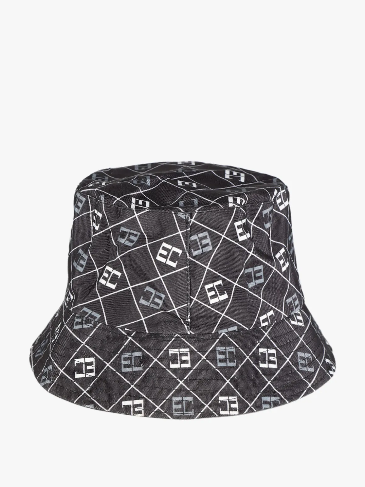 Enrico Coveri Cappello unisex da pescatore con logo