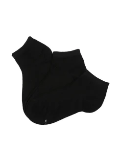 Enrico Coveri Confezione da 3 paia di calze midi in maglia traspirante - nero